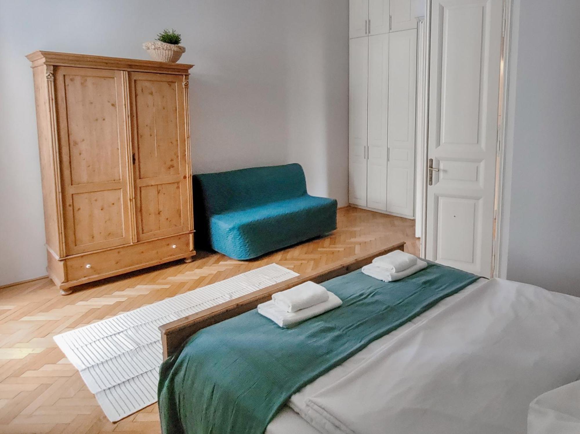 Mikszath Apartments ブダペスト エクステリア 写真