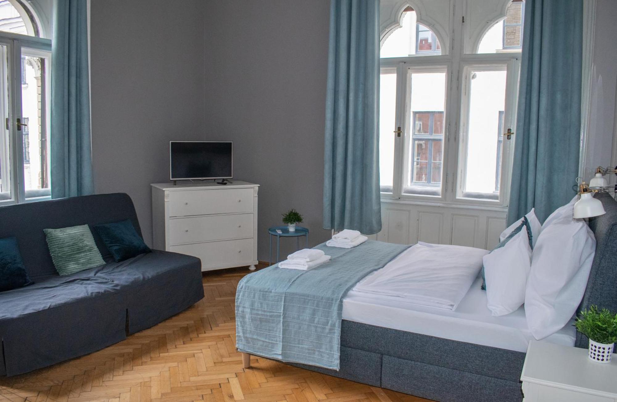 Mikszath Apartments ブダペスト エクステリア 写真