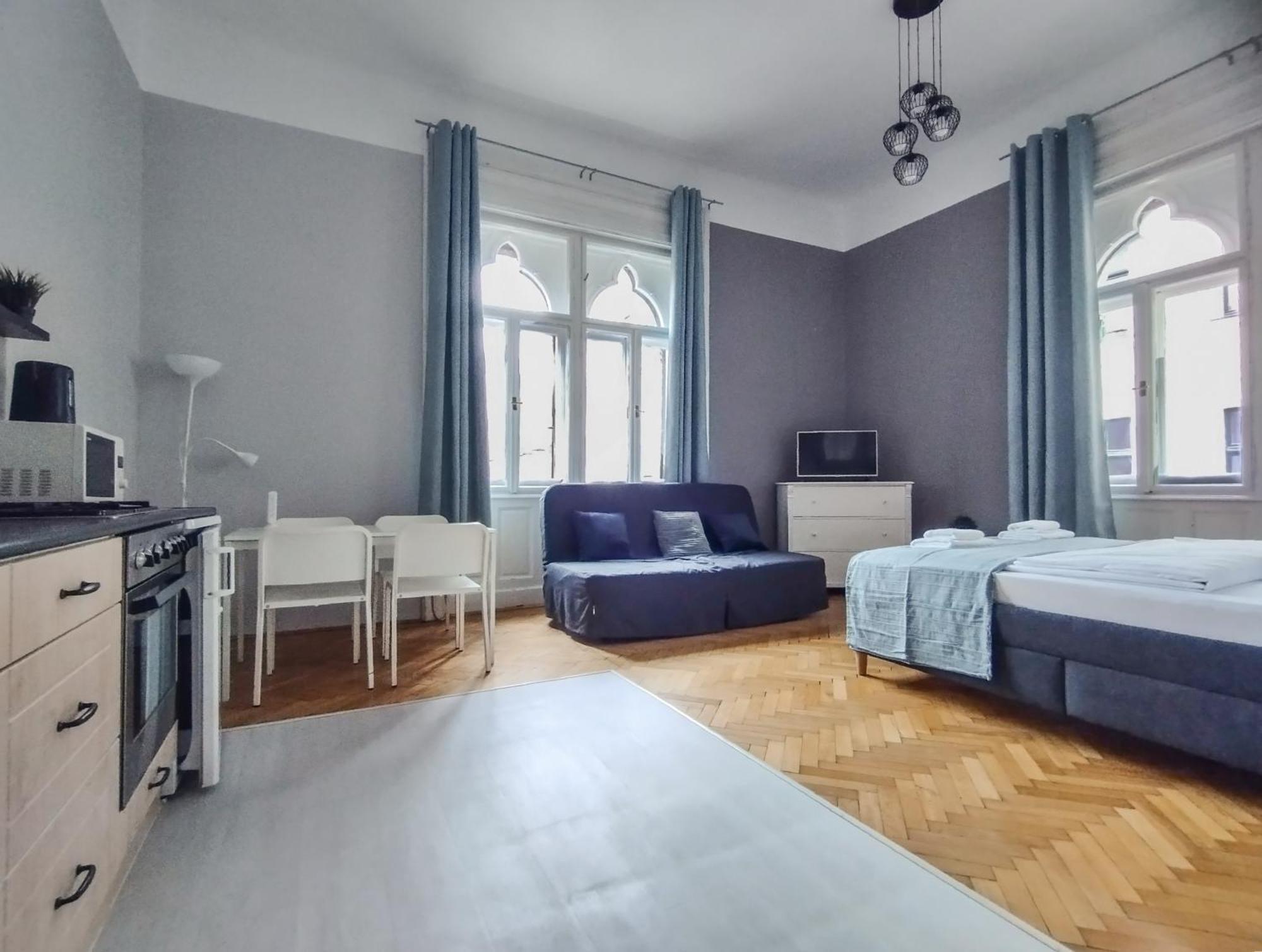 Mikszath Apartments ブダペスト エクステリア 写真