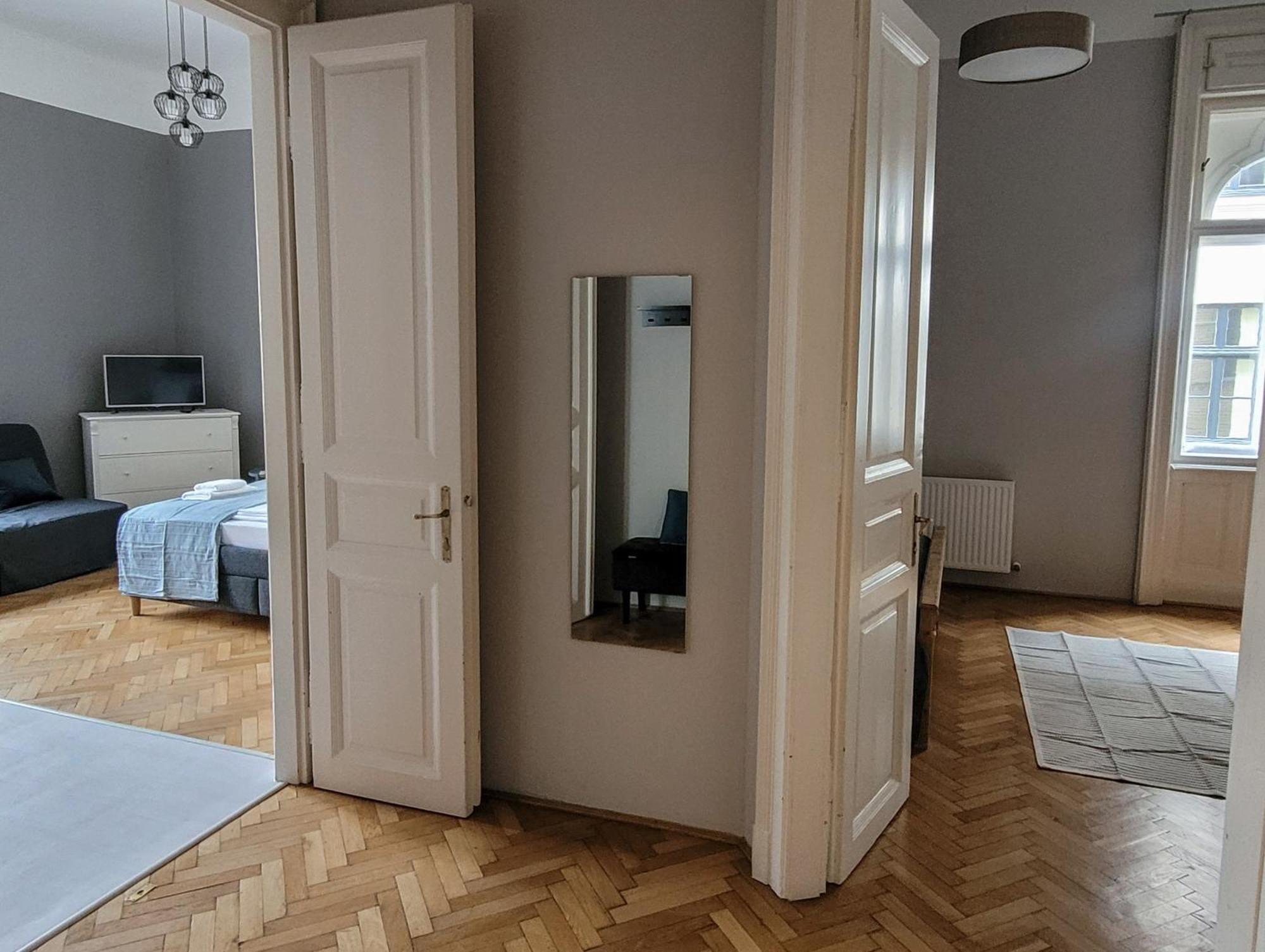 Mikszath Apartments ブダペスト エクステリア 写真