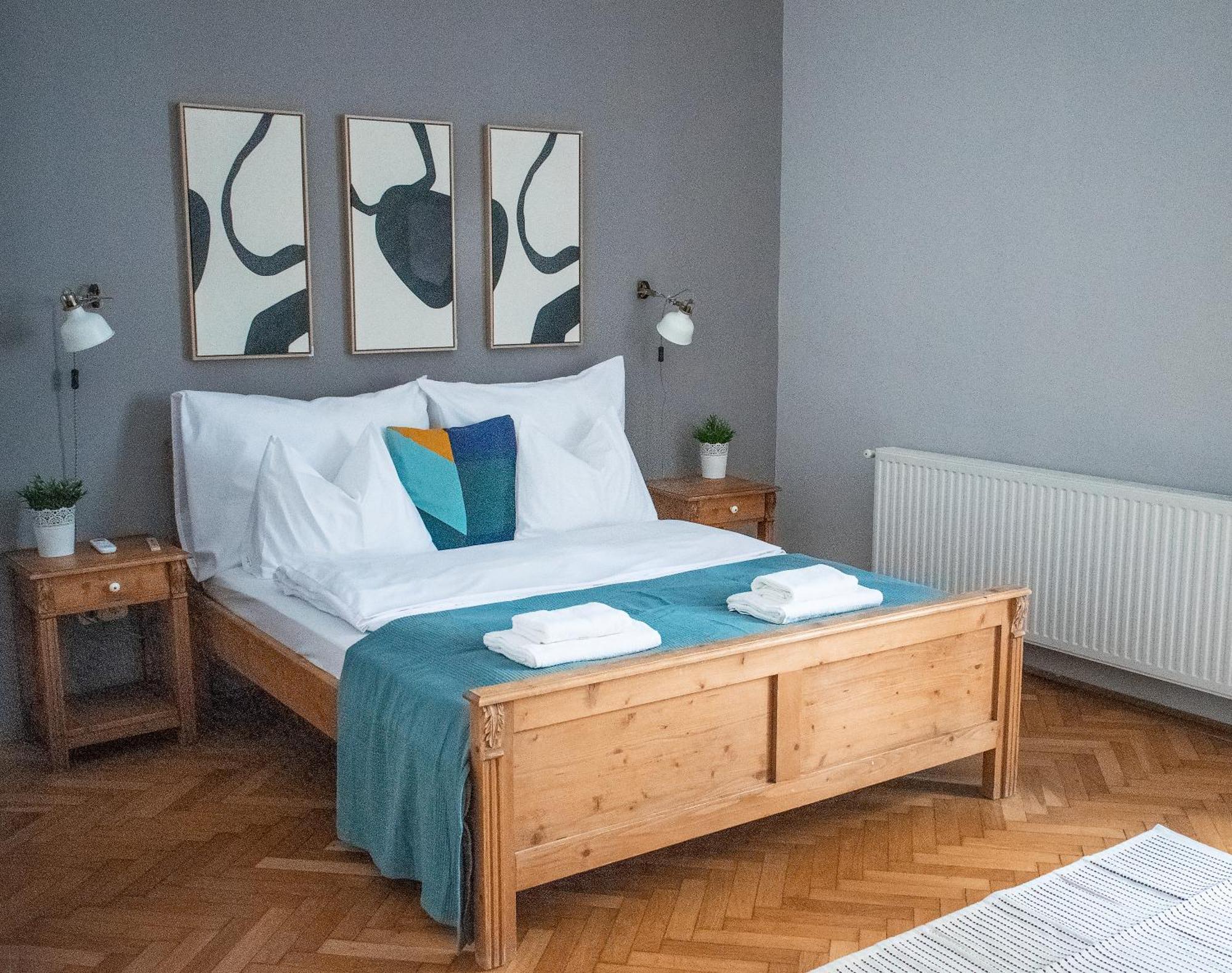 Mikszath Apartments ブダペスト エクステリア 写真