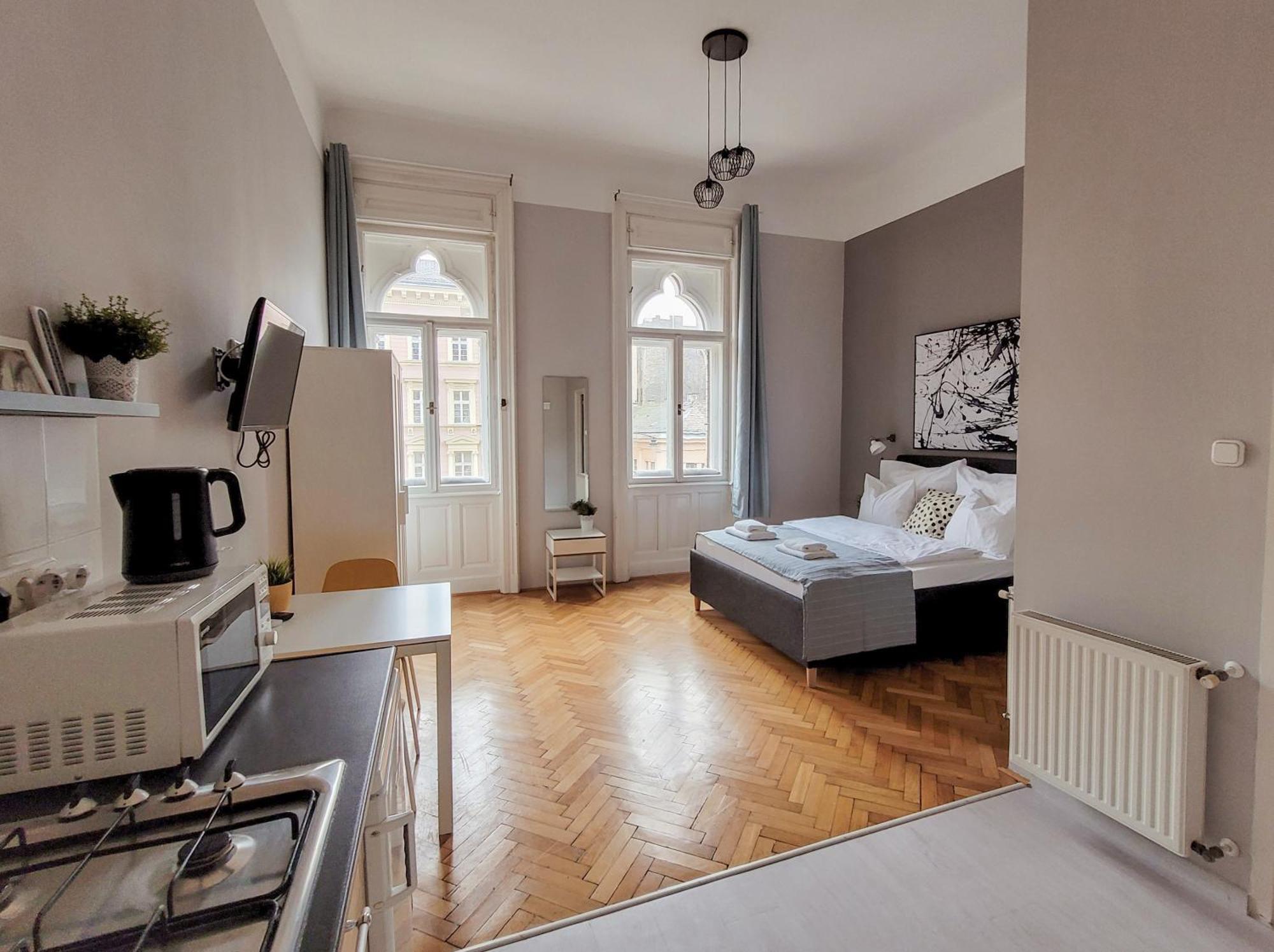 Mikszath Apartments ブダペスト エクステリア 写真