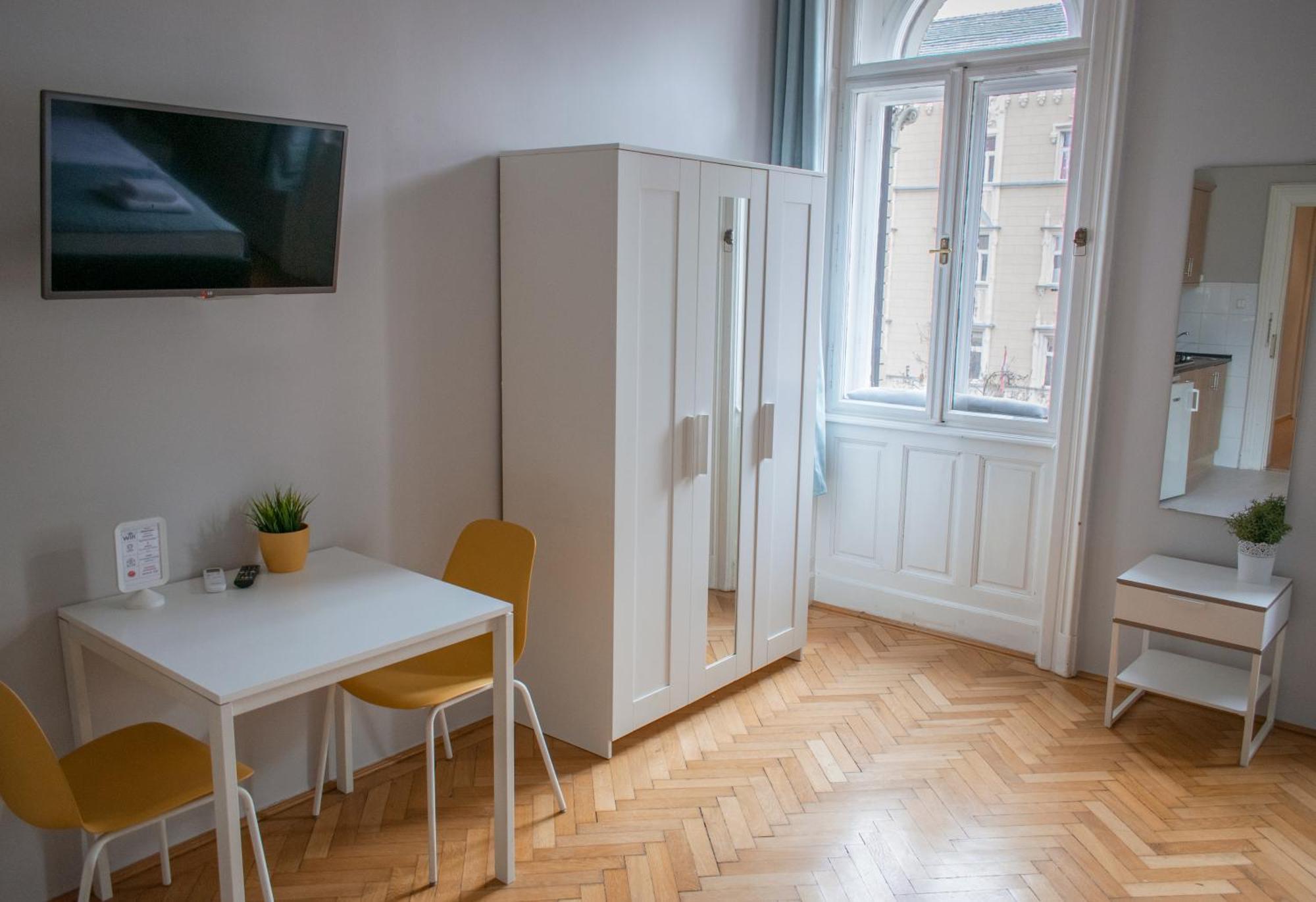 Mikszath Apartments ブダペスト エクステリア 写真