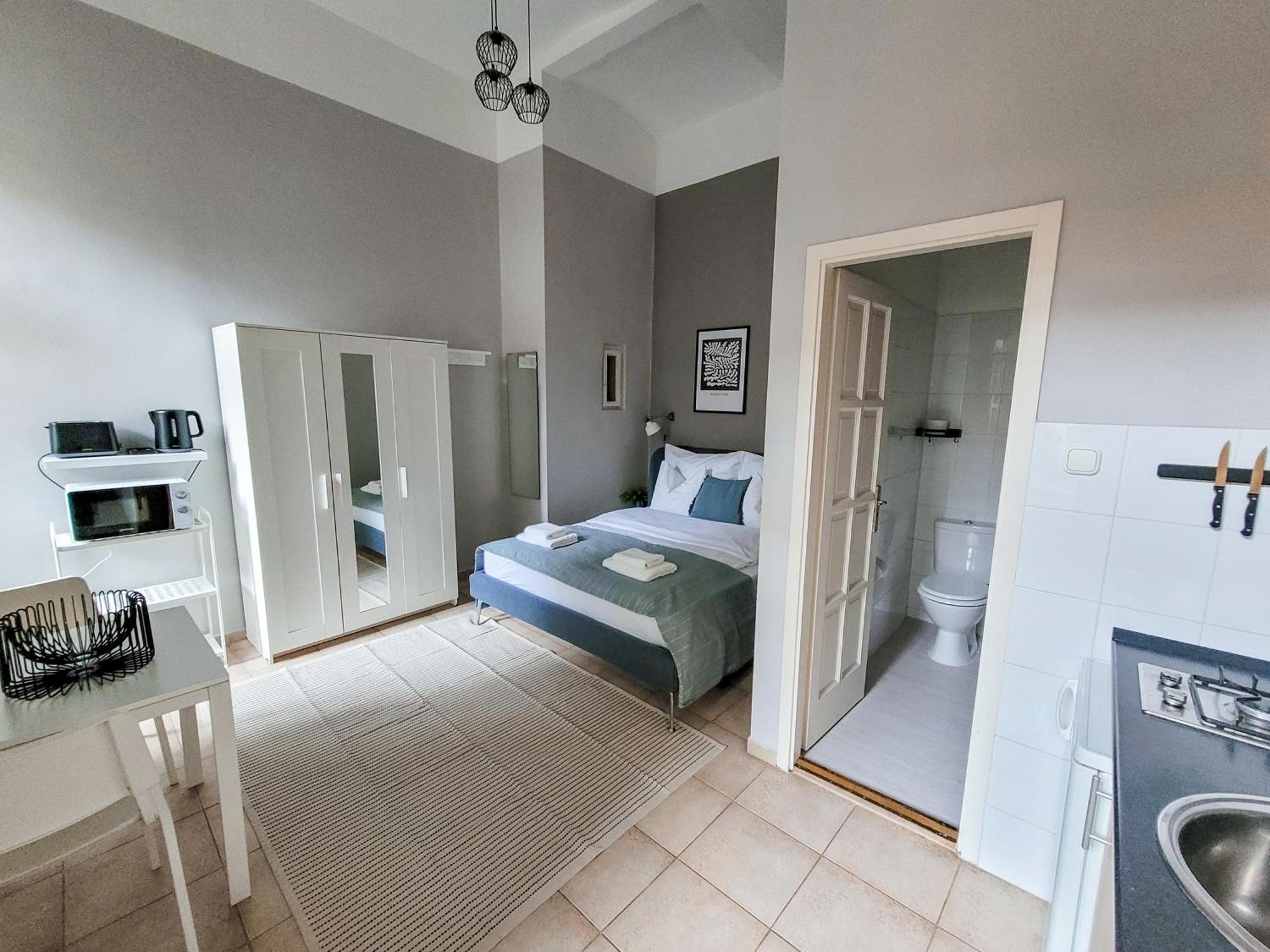 Mikszath Apartments ブダペスト エクステリア 写真