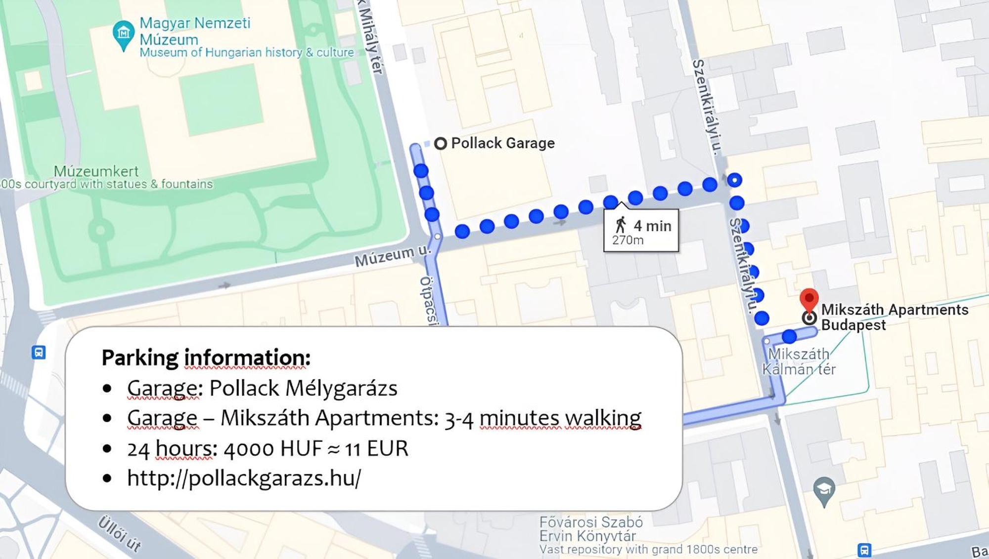 Mikszath Apartments ブダペスト エクステリア 写真